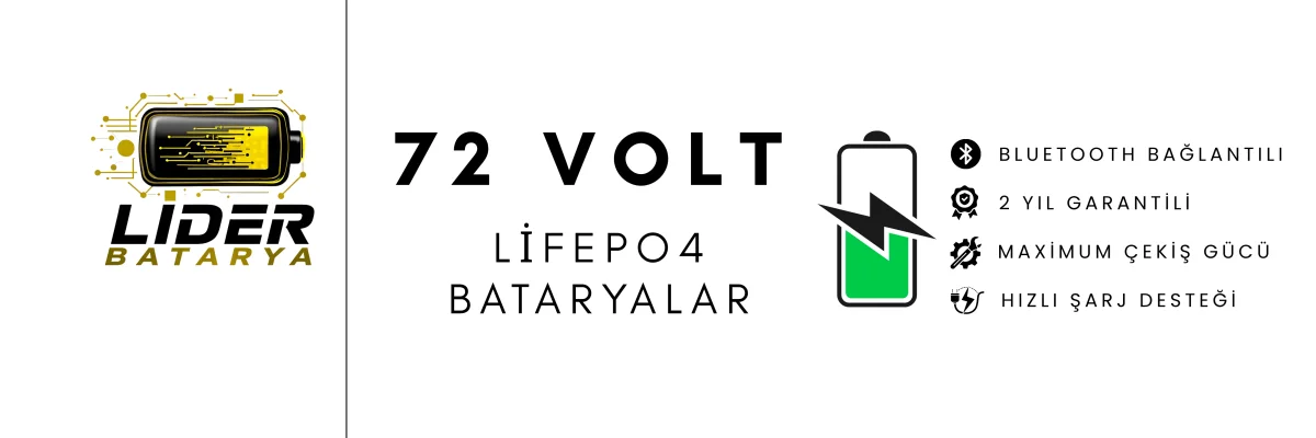 72 Volt Bataryalar