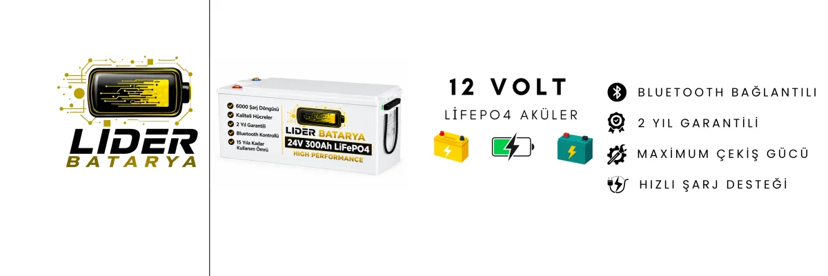 Lifepo4 Aküler